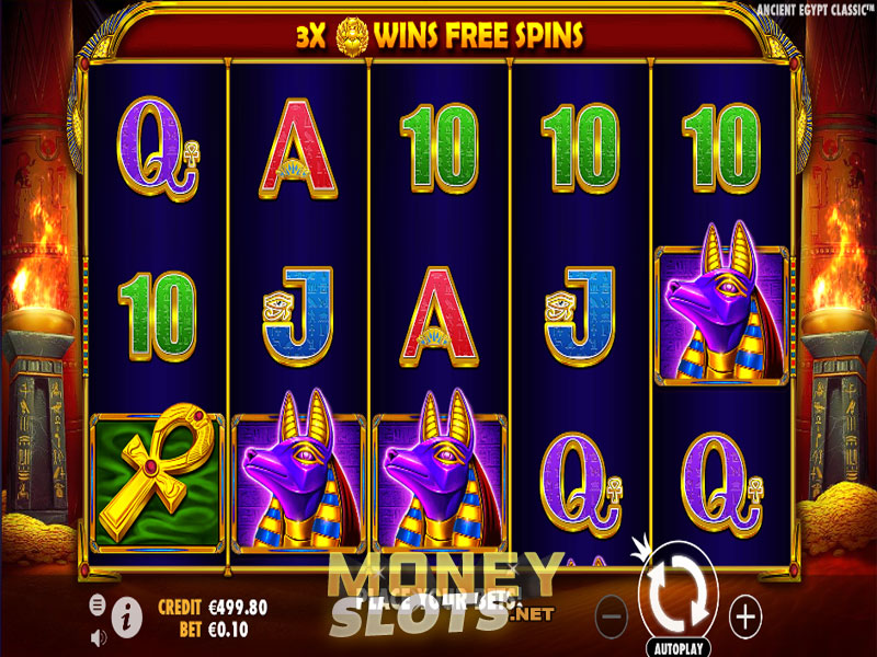 Ancient egypt classic pragmatic casino slots bewertung